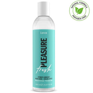 Lovee Fresh Pleasure Schmiermittel Kühleffekt 150 ml - Intimateline - 1