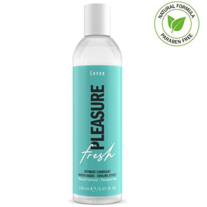 Lovee Fresh Pleasure Schmiermittel Kühleffekt 150 ml - Intimateline - 1