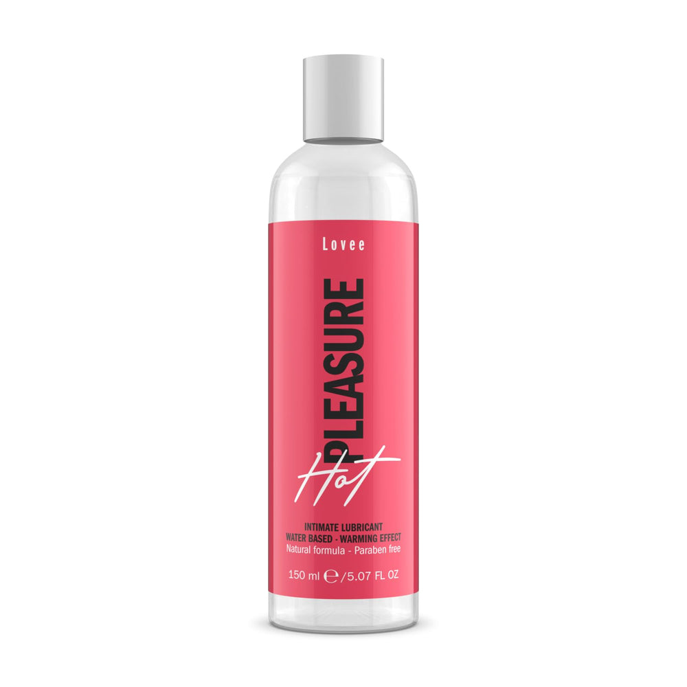 Lovee Heißes Vergnügen Gleitmittel Wärmeeffekt 150 ml - Intimateline - 1