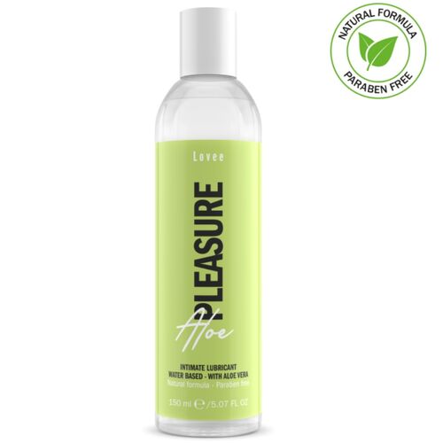 Lovee Aloe Pleasure Gleitgel mit Aloe Vera 150 ml - Intimateline - 1