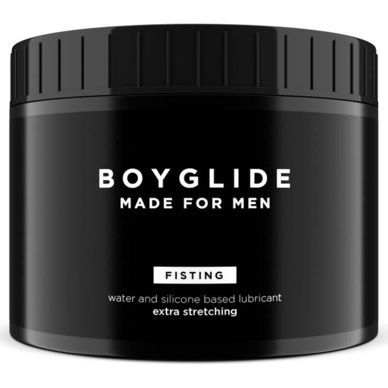 Wasser- und Silikonbasiertes Gleitmittel - Boyglide Fisting 500ml - Intimateline - 1