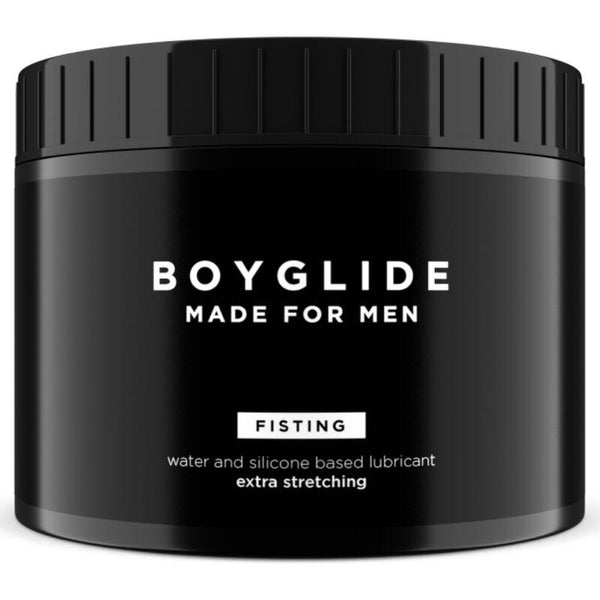 Wasser- und Silikonbasiertes Gleitmittel - Boyglide Fisting 500ml - Intimateline - 1