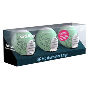 3 Masturbierende Eier - Riffle - Satisfyer - 1