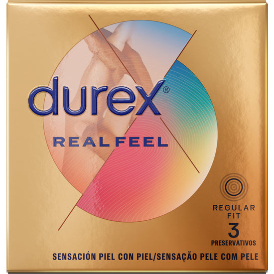 Durex Real Feel Kondome 3 Stück - Durex - 1