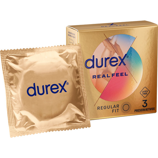 Durex Real Feel Kondome 3 Stück - Durex - 1
