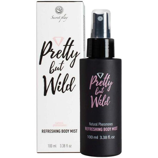Secretplay Pretty but Wild Erfrischendes Körperspray 100 ml - Secret Play - 1