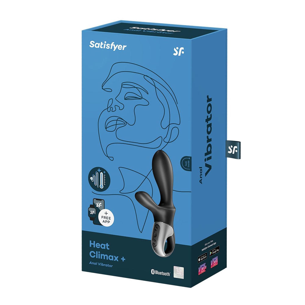 Heat Climax + Analvibrator App - Schwarz - Satisfyer - 1