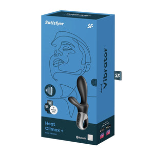 Heat Climax + Analvibrator App - Schwarz - Satisfyer - 1