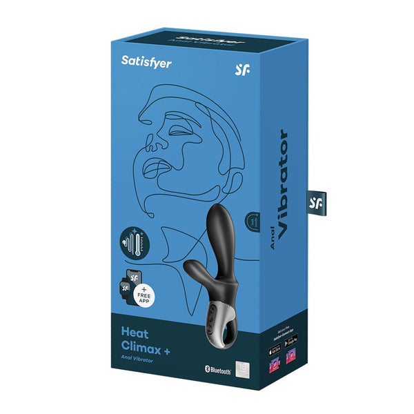 Heat Climax + Analvibrator App - Schwarz - Satisfyer - 1