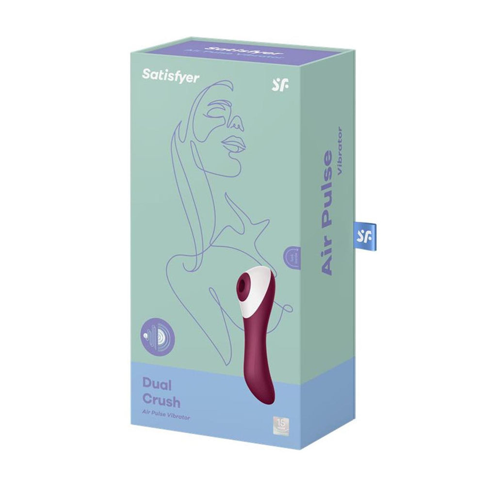Dual Crush Stimulator und Vibrator - Satisfyer - 1