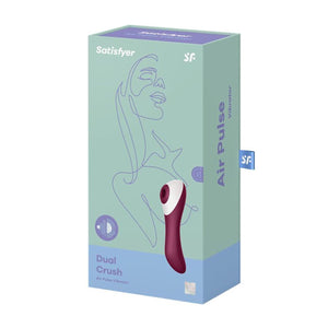 Dual Crush Stimulator und Vibrator - Satisfyer - 1