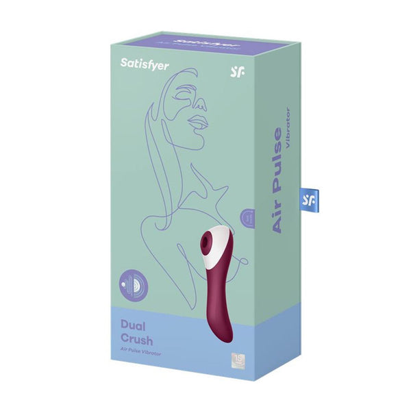 Dual Crush Stimulator und Vibrator - Satisfyer - 1