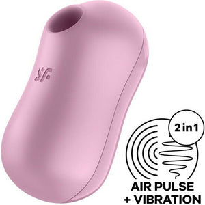 Cotton Candy Stimulator und Vibrator - Lila - Satisfyer - 1