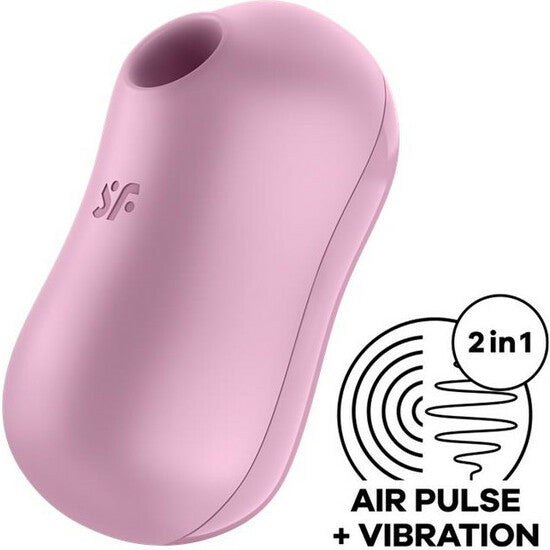 Cotton Candy Stimulator und Vibrator - Lila - Satisfyer - 1