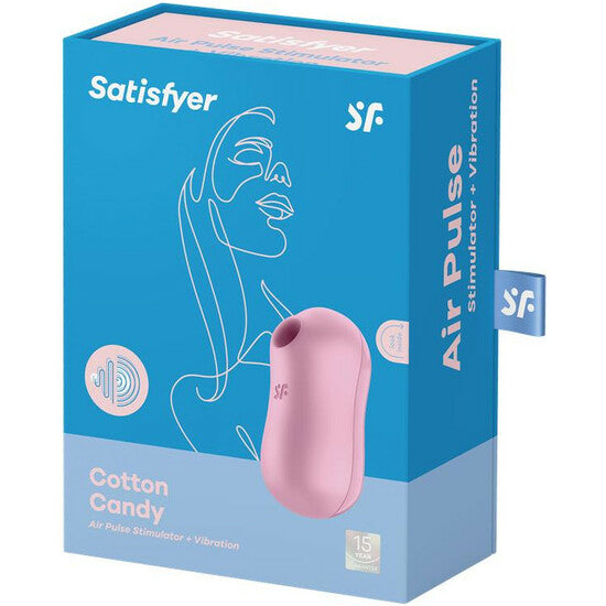Cotton Candy Stimulator und Vibrator - Lila - Satisfyer - 7
