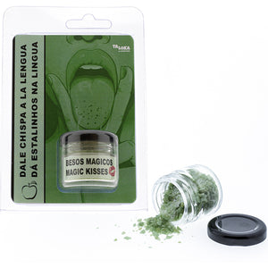 Gib der Zunge Funken! Magic Kisses Grüner Apfel - Taloka - 1