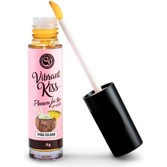 Lip Gloss Lebhafter Kuss - Piña Colada - Secret Play - 1