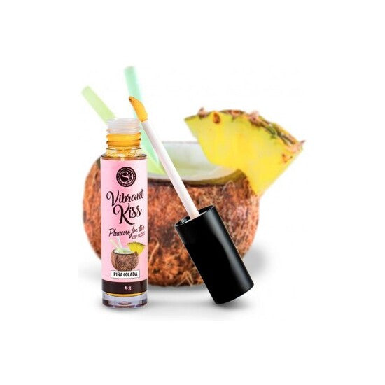 Lip Gloss Lebhafter Kuss - Piña Colada - Secret Play - 1
