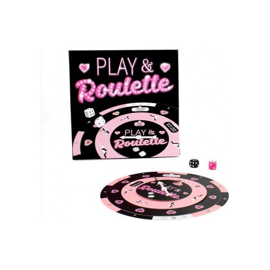 Secretplay Play & Roulette - Würfel- und Roulettespiel (de) - Secret Play - 1