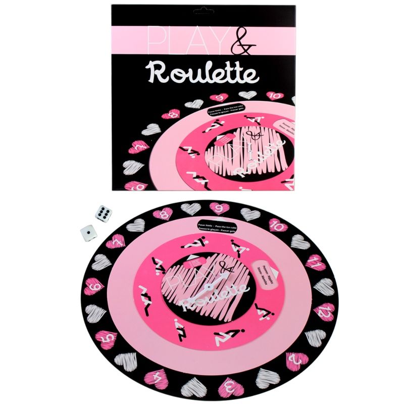Secretplay Play & Roulette - Würfel- und Roulettespiel (de) - Secret Play - 1