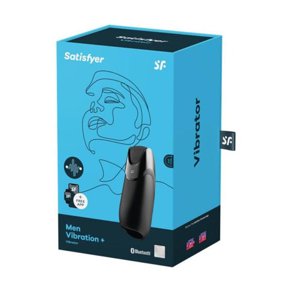 Herren Vibration+ - Schwarz - Satisfyer - 1