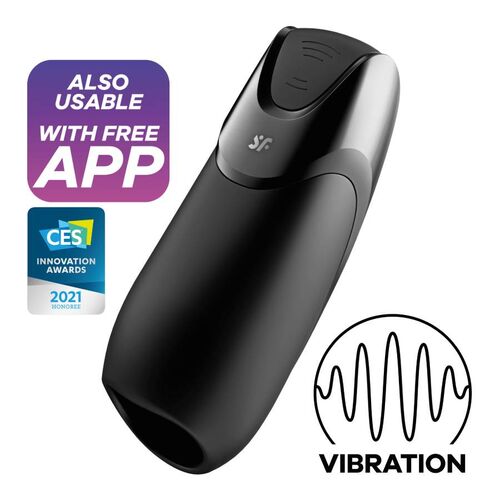 Herren Vibration+ - Schwarz - Satisfyer - 1