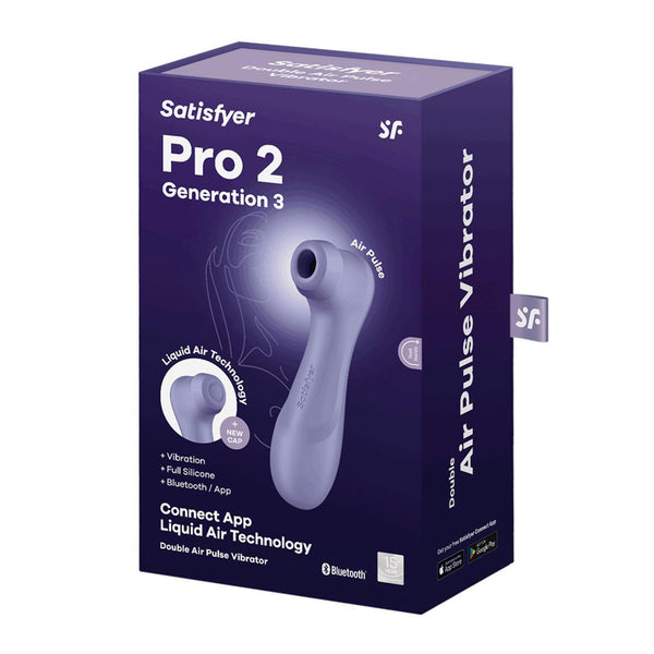Pro 2 Generation 3 - Lila Bluetooth & App - Satisfyer - 1