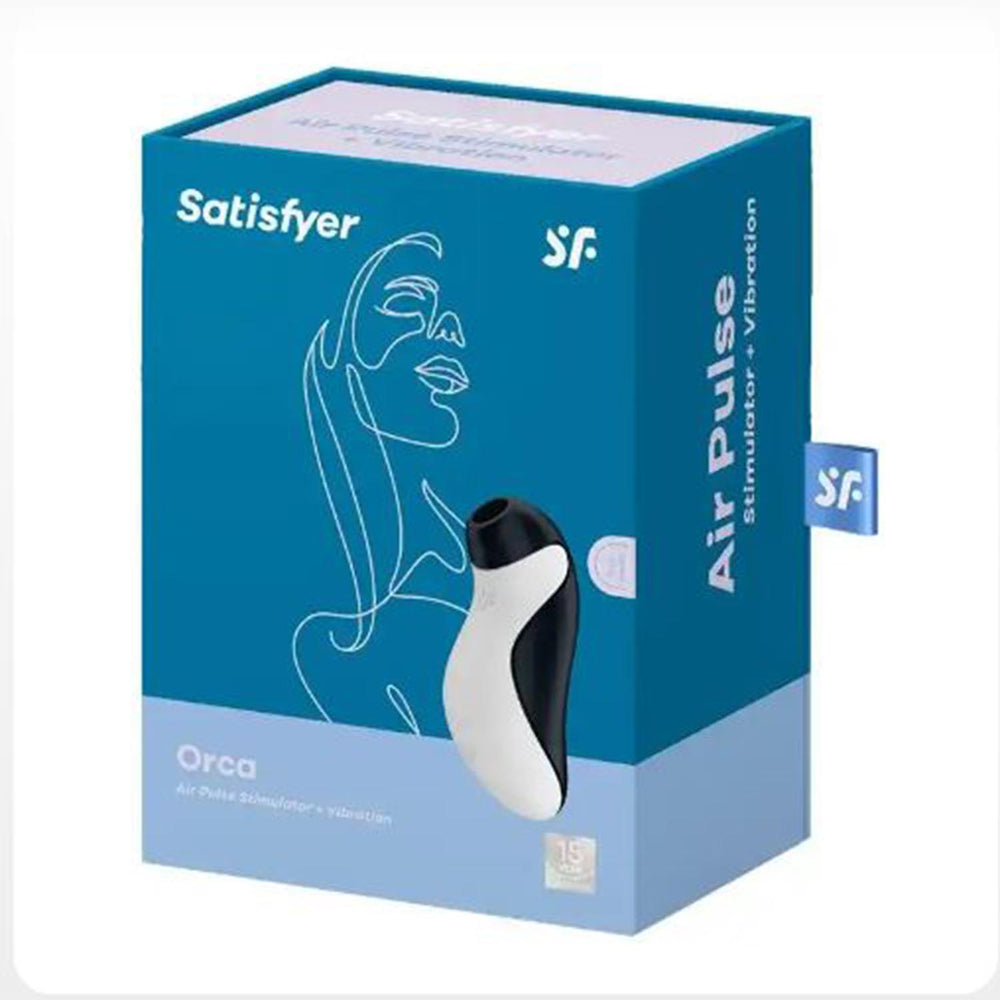 Orca Air Pulse Stimulator und Vibrator - Satisfyer - 1