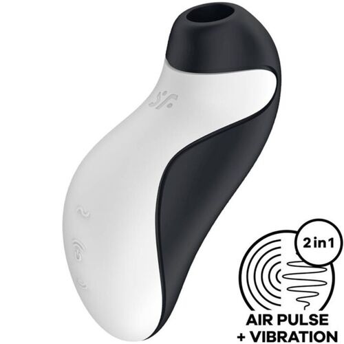 Orca Air Pulse Stimulator und Vibrator - Satisfyer - 1