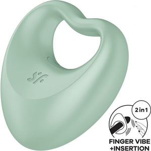 Perfektes Paar 3 Grüner Stimulator und Vibrator - Satisfyer - 2