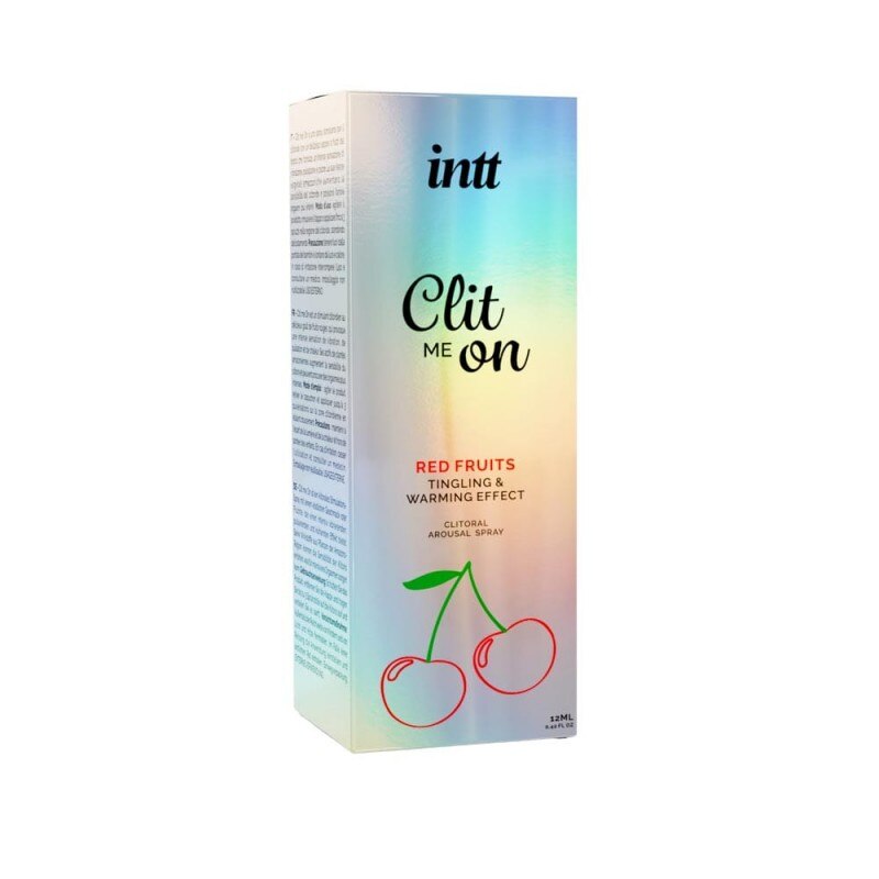 Klitoris Mich auf Beeren 12 ml - Intt - 1