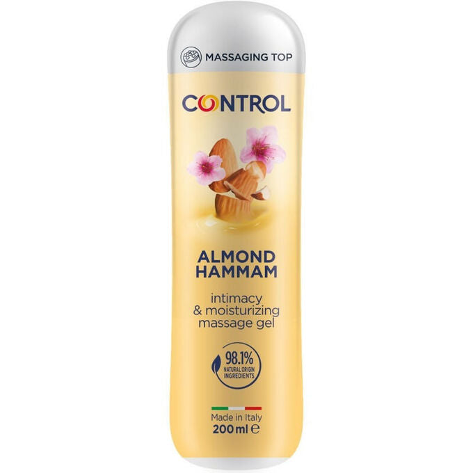 Massage Gel 3-in-1 Mandelmilch 200 ml - Control - 1