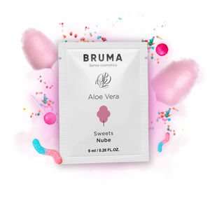 Gleitgel mit Aloe Vera Geschmack nach Wolke 6 ml - Bruma - 1