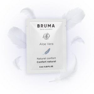 Gleitgel mit Aloe Vera Natural Comfort 6 ml - Bruma - 1