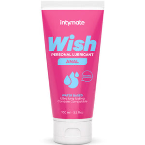 Wunsch Anal Gleitmittel auf Wasserbasis 100ml - Intimateline - 1