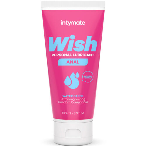 Wunsch Anal Gleitmittel auf Wasserbasis 100ml - Intimateline - 1