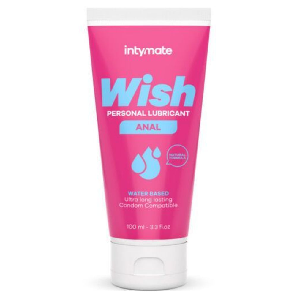 Wunsch Anal Gleitmittel auf Wasserbasis 100ml - Intimateline - 1