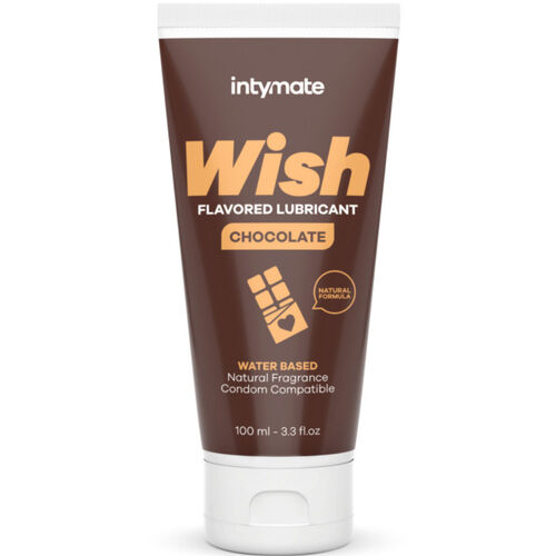 Wasserbasiertes Gleitmittel -Wunsch Schokolade 100ml - Intimateline : Chocolate - 1