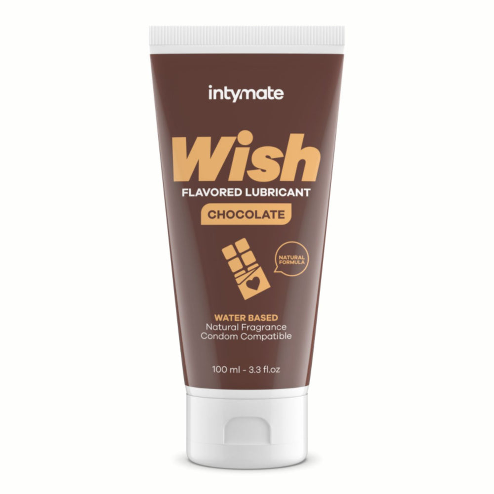 Wasserbasiertes Gleitmittel -Wunsch Schokolade 100ml - Intimateline - 1