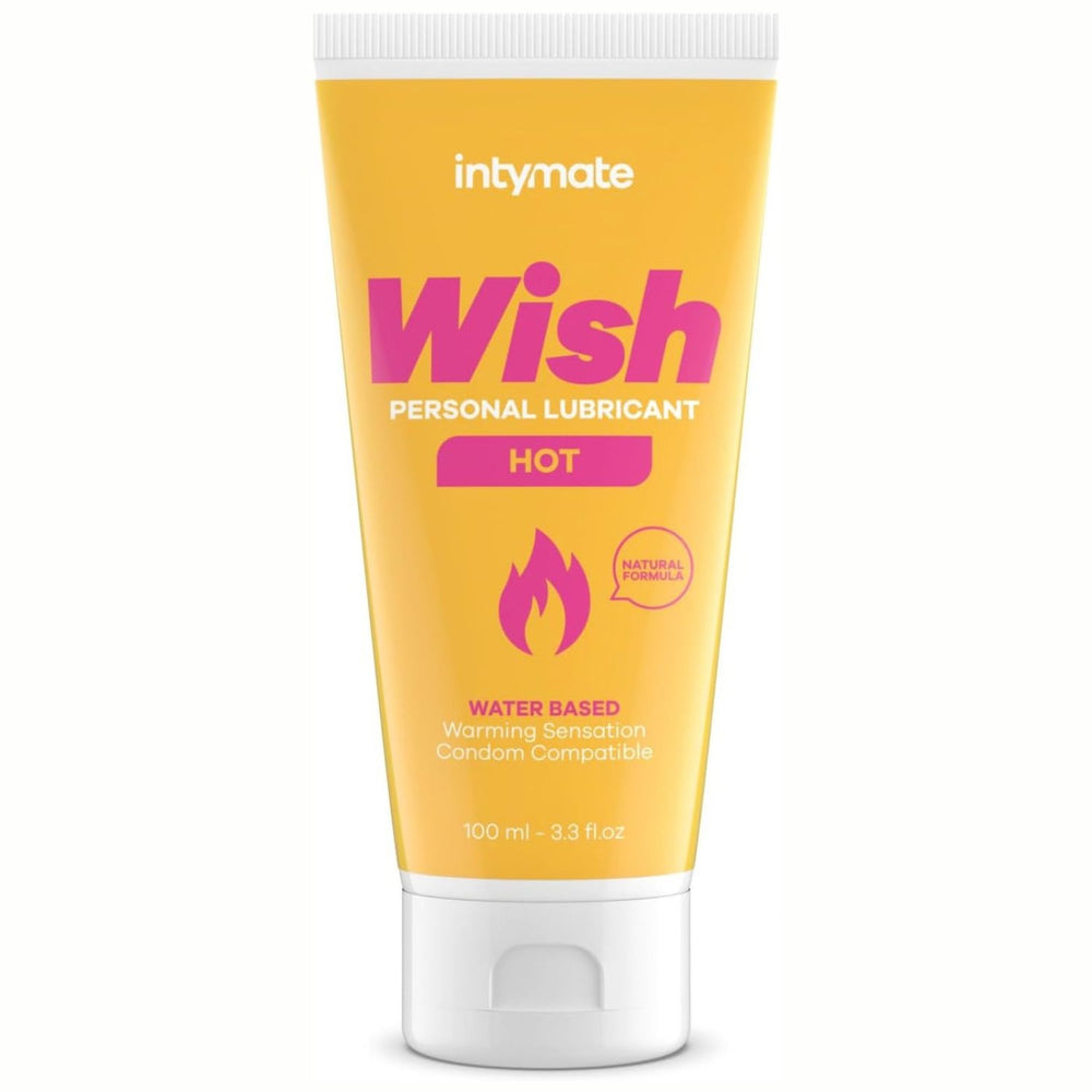 Erregendes Gleitmittel mit Wärmewirkung Wish Hot 100ml - Intimateline - 1