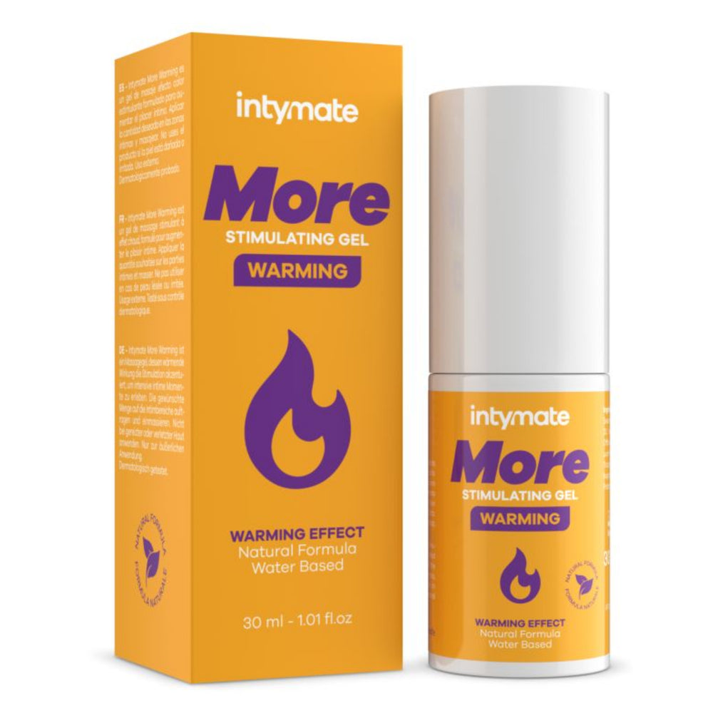 More Wärmeeffekt Massage Gel 30ml - Intimateline - 1