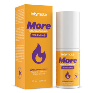 More Wärmeeffekt Massage Gel 30ml - Intimateline - 1