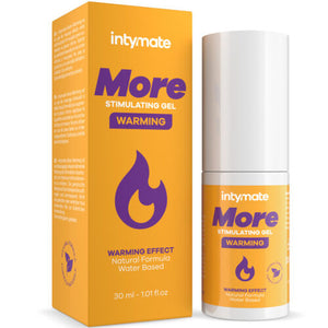 More Wärmeeffekt Massage Gel 30ml - Intimateline - 1
