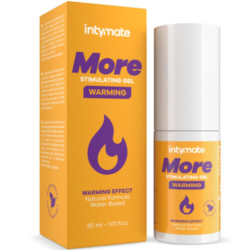 More Wärmeeffekt Massage Gel 30ml - Intimateline - 1