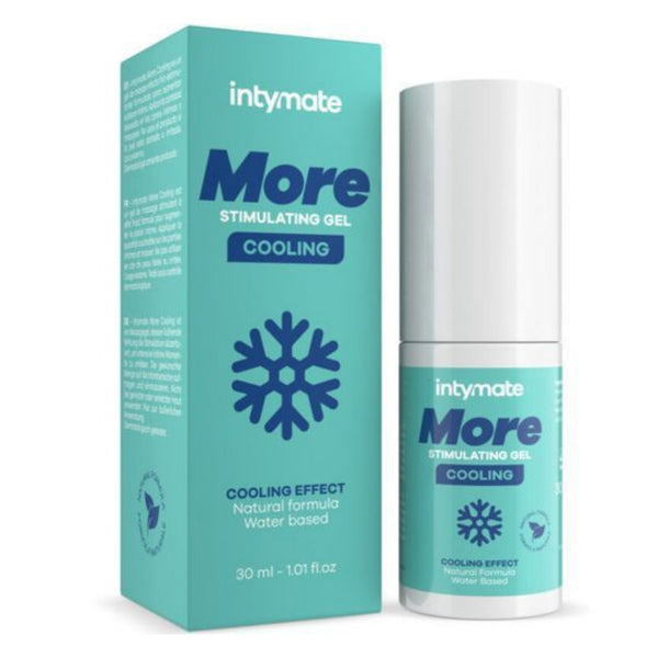Massagegel mit Kühleffekt - More 30ml - Intimateline - 1