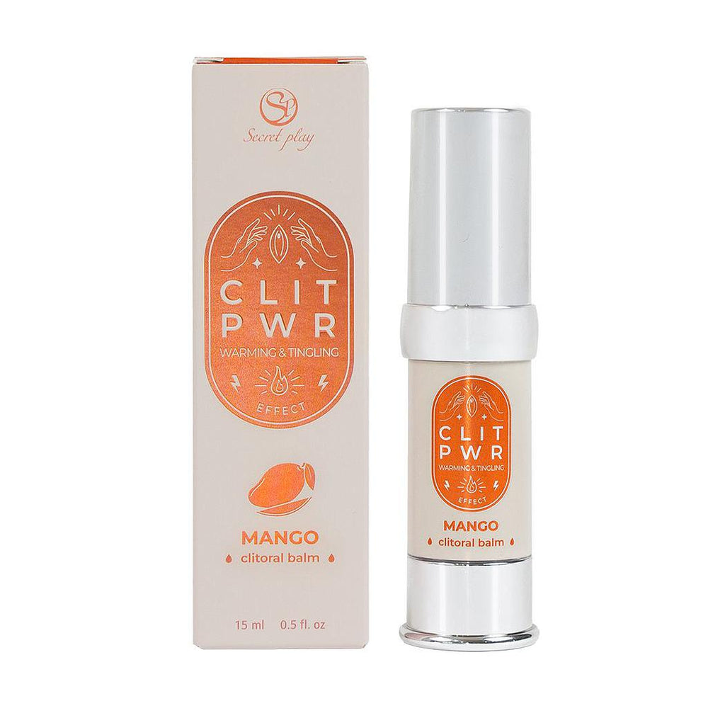 Clit PWR Kitzelbalsam Mango - Secret Play - 1