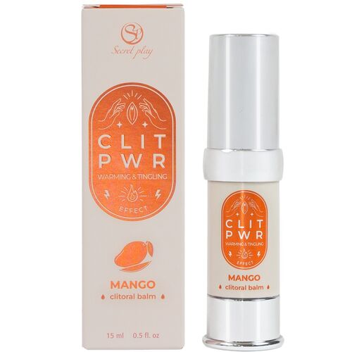 Clit PWR Kitzelbalsam Mango - Secret Play - 1