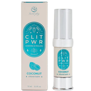 Klitoris PWR Clitoris Balm Kokosnuss - Secret Play - 1