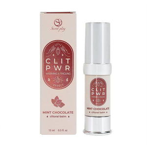 Clit PWR Kitzelbalsam Minze & Schokolade - Secret Play - 1