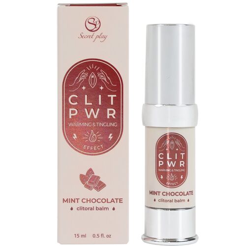 Clit PWR Kitzelbalsam Minze & Schokolade - Secret Play - 1